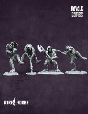 Goblins with Axe | Goblins of the Cave | Davale Games | Fantasy