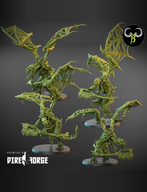 GoreGoyls Axe Squad | Fantasy Battle | ClayBeastCreation | Fantasy