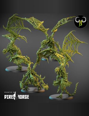 GoreGoyls Dual Weapons Squad | Fantasy Battle | ClayBeastCreation | Fantasy