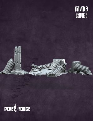 Variety of Greek Ruins | Scenery | Davale Games | Mythology at Wars