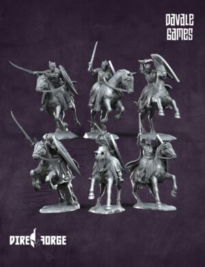 Galanthir elves cavalry | Galanthir Elves | Davale Games | Fantasy