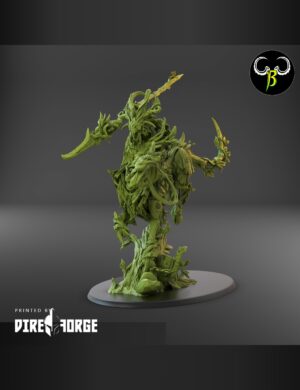 Grovelord Hunter | Fantasy Battle | ClayBeastCreation | Fantasy