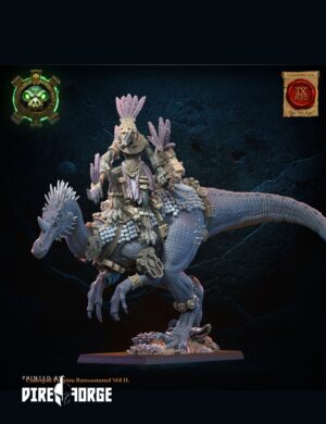 Ceratomimus | Fantasy Battle | Lost Kingdom Miniatures | Fantasy