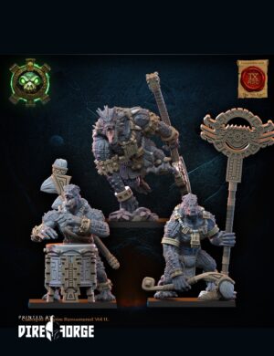 CipactliCG | Fantasy Battle | Lost Kingdom Miniatures | Fantasy