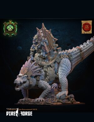 CipactliHeroine | Fantasy Battle | Lost Kingdom Miniatures | Fantasy