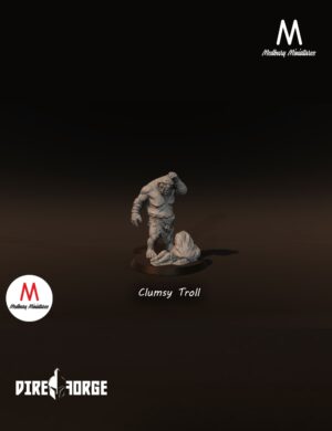 Clumsy Troll | Orcs and Goblins | Medbury | Fantasy