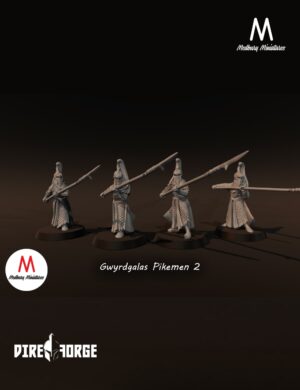 Gwyrdgalas Pikemen 2 | Elves | Medbury | Fantasy