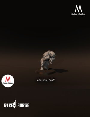 Hauling Troll | Orcs and Goblins | Medbury | Fantasy