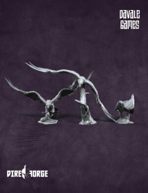3x Eagles | Scenery | Davale Games| Fantasy
