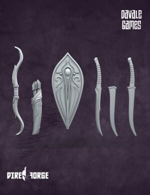 Bits Galanthir Elves | Galanthir Elves | Davale Games | Fantasy