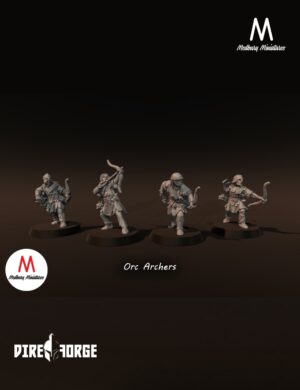 Orc Archers | Orcs and Goblins | Medbury | Fantasy