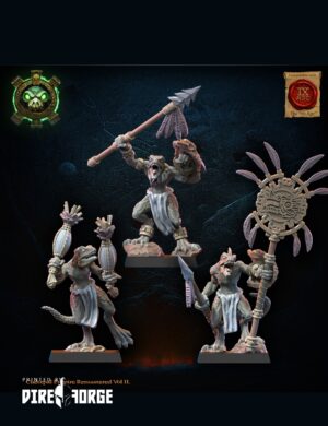 SpearCG | Fantasy Battle | Lost Kingdom Miniatures | Fantasy