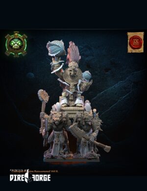 Tezcatlipoca | Fantasy Battle | Lost Kingdom Miniatures | Fantasy