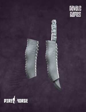 Goblin warrior sword | Goblins of the Cave | Ring of Legends | Davale Games