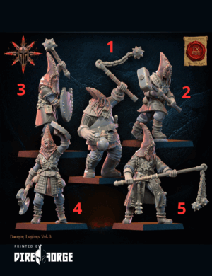 Cultists Unit 2 | Fantasy Battle | Lost Kingdom Miniatures | Fantasy