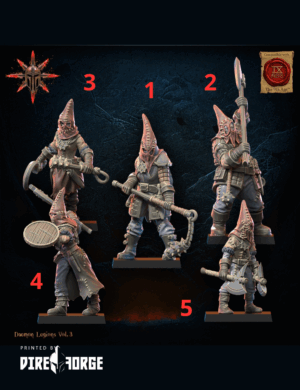 Cultists Unit | Fantasy Battle | Lost Kingdom Miniatures | Fantasy