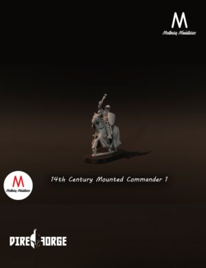 14th Century Mounted Commander 1 | Medbury | Historical