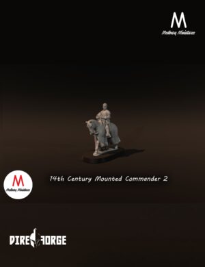 14th Century Mounted Commander 2 | Medbury | Historical