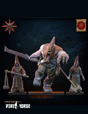 Blessed 1 and Archicultists | Fantasy Battle | Lost Kingdom Miniatures | Fantasy