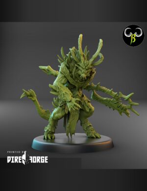 Apostle Of Ruin | Fantasy Battle | ClayBeastCreation | Fantasy