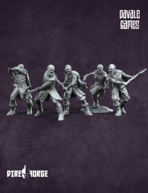Fellmount Reavers 5x two-handed weapon | Fellmount Reavers | Davale Games | Fantasy