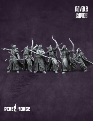 Galanthir Elves 6x Archers | Galanthir Elves | Davale Games | Fantasy
