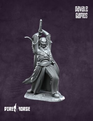 Galanthir Elves Hadler, Lieutenant | Galanthir Elves | Davale Games | Fantasy