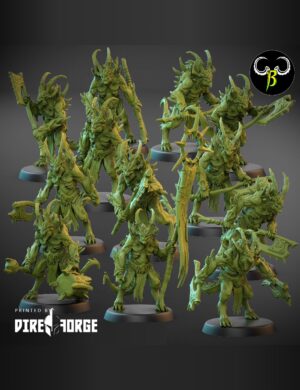 GoreBreaker Squad 1  | Fantasy Battle | ClayBeastCreation | Fantasy