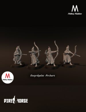 Gwyrdgalas Elves With Bows | Elves | Medbury | Fantasy