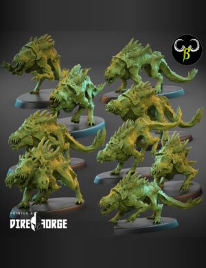 Sanguine Hunter Squad | Fantasy Battle | ClayBeastCreation | Fantasy