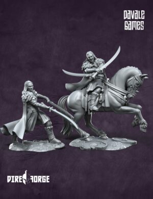 Fellmount Reavers Wölfbane Lord mtd & ft | Fellmount Reavers | Davale Games | Fantasy