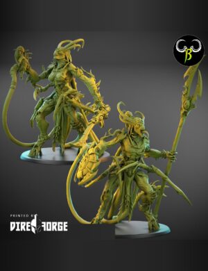 Arch Tentator Squad | Fantasy Battle | ClayBeastCreation | Fantasy