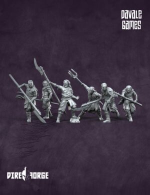 Fellmount Reavers 6x Spearmen | Fellmount Reavers | Davale Games | Fantasy