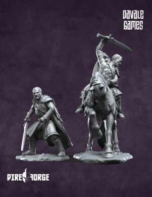 Fellmount Reavers KARR the General mtd & ft | Fellmount Reavers | Davale Games | Fantasy