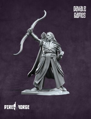 Galanthir Captain | Galanthir Elves | Davale Games | Fantasy