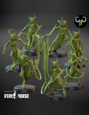 SoulEater Male Squad | Fantasy Battle | ClayBeastCreation | Fantasy