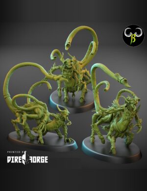 Spawn of Depravation Male Squad | Fantasy Battle | ClayBeastCreation | Fantasy