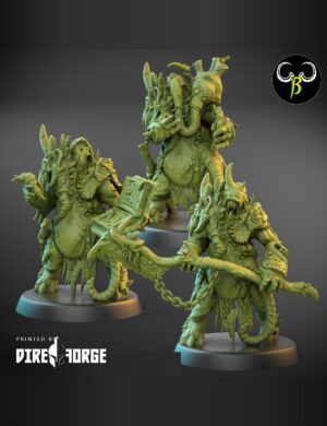 ApostleOfDecay Squad | Fantasy Battle | ClayBeastCreation | Fantasy