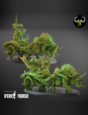 Savage chariot full squad | Fantasy Battle | ClayBeastCreation | Fantasy