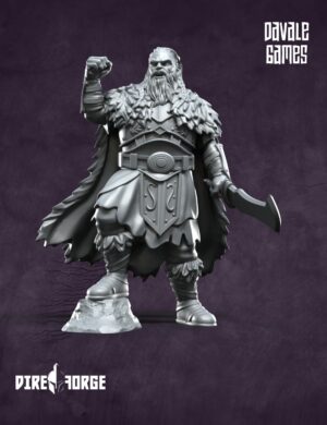 Frederic The Lord - Grey | Fellmount Reavers | Davale Games | Fantasy