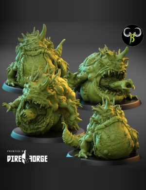 Froggot Squad | Fantasy Battle | ClayBeastCreation | Fantasy