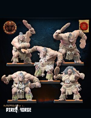 Roroa Unit 2 | Fantasy Battle | Lost Kingdom Miniatures | Fantasy