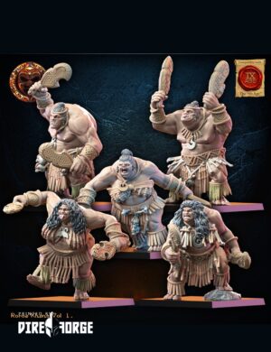 Roroa Unit | Fantasy Battle | Lost Kingdom Miniatures | Fantasy