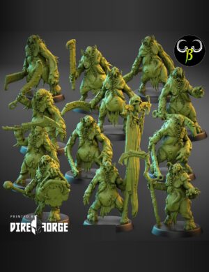 MaggotFiends Squad | Fantasy Battle | ClayBeastCreation | Fantasy