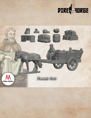 Peasant Cart | Bandits | Medbury | Fantasy