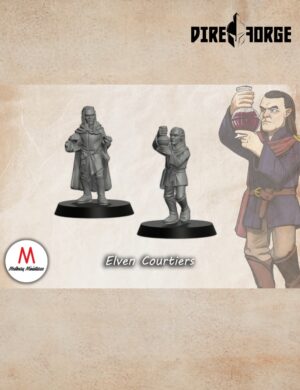 Elven Courtiers | Elves | Medbury | Fantasy