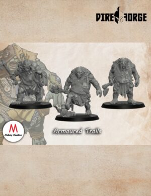 Armoured Trolls | Regular Orcs | Medbury | Fantasy
