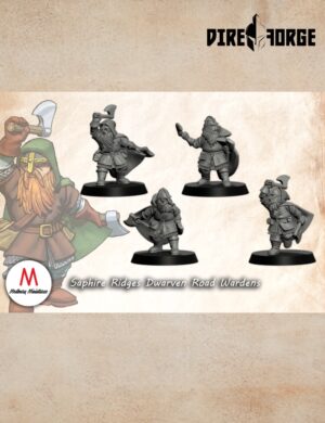 Saphire Ridges Dwarven Road Wardens | Dwarves of the Saphire Ridges | Medbury | Fantasy