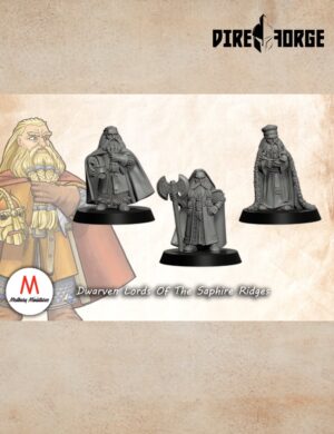 Dwarven Lords Of The Saphire Ridges | Dwarves of the Saphire Ridges | Medbury | Fantasy