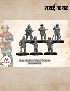 Early Medieval Hand Gunners | Scottish War of Independence | Medbury | Historical